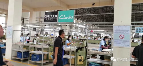 頭條 廣州鞋業商會與國際鞋業聯盟協會等一行參觀考察柬埔寨鞋廠