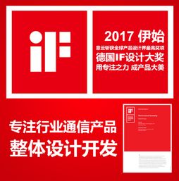 熱烈祝賀意云設(shè)計(jì)團(tuán)隊(duì)榮獲德國if產(chǎn)品設(shè)計(jì)大獎